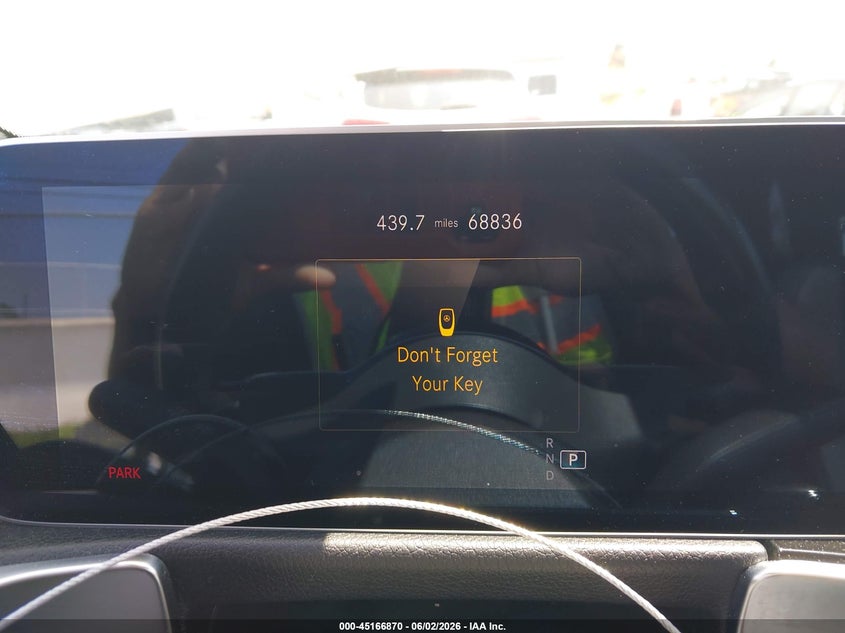 2021 Mercedes-benz Glb VIN W1N4M4HB9MW126484 IAAI salvage auction — FRONT END, Salvage Title, sold $13,000 on 2026-07-23 (photo 7)