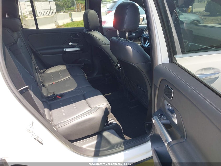 2021 Mercedes-benz Glb VIN W1N4M4HB9MW126484 IAAI salvage auction — FRONT END, Salvage Title, sold $13,000 on 2026-07-23 (photo 8)