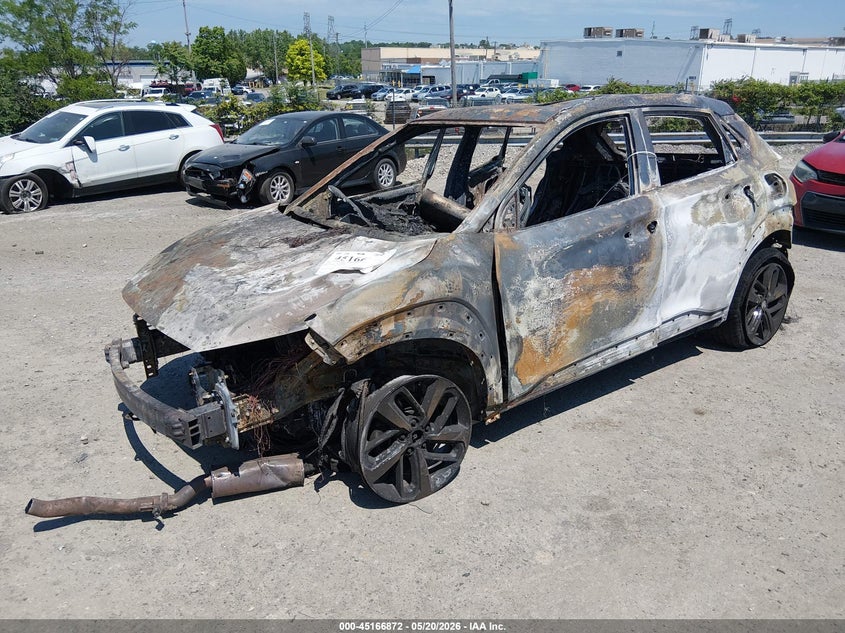 2020 Hyundai Kona VIN KM8K5CA58LU476009 IAAI salvage auction — BURN, Salvage (New Jersey), sold $300 on 2026-07-17 (photo 2)
