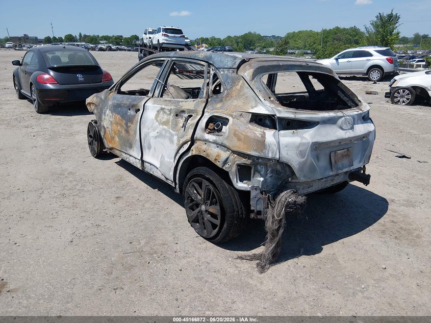 2020 Hyundai Kona VIN KM8K5CA58LU476009 IAAI salvage auction — BURN, Salvage (New Jersey), sold $300 on 2026-07-17 (photo 3)
