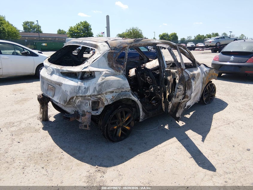 2020 Hyundai Kona VIN KM8K5CA58LU476009 IAAI salvage auction — BURN, Salvage (New Jersey), sold $300 on 2026-07-17 (photo 4)