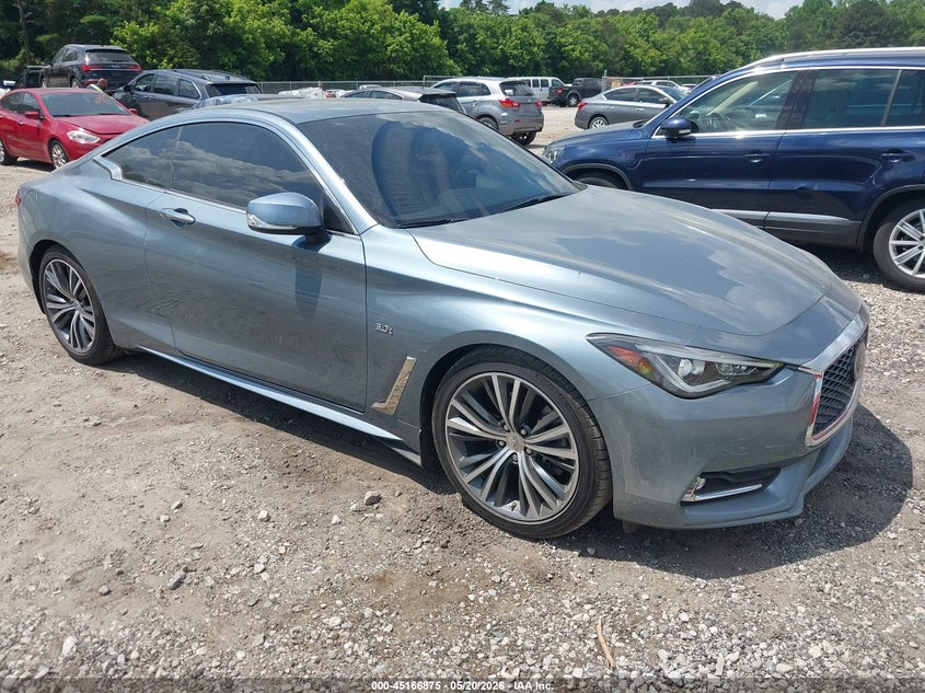 2019 Infiniti Q60 VIN JN1EV7EK4KM231069 — IAAI salvage auction photo