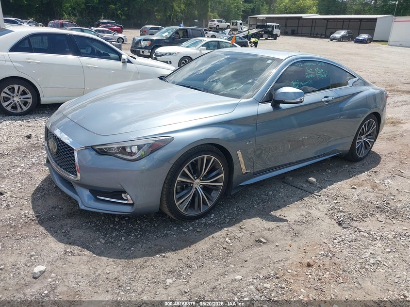 2019 Infiniti Q60 VIN JN1EV7EK4KM231069 IAAI salvage auction — ELECTRICAL, Salvage Title, sold $7,200 on 2026-08-14 (photo 2)