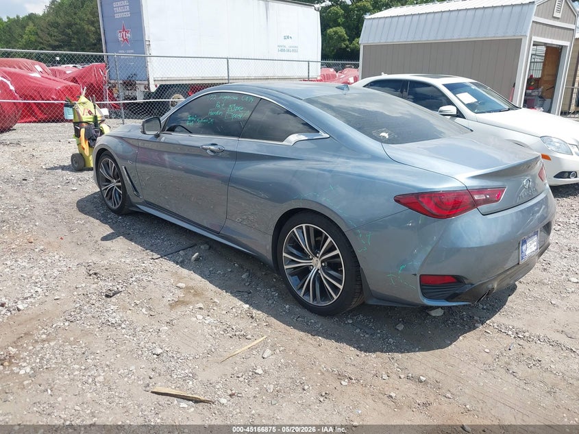 2019 Infiniti Q60 VIN JN1EV7EK4KM231069 IAAI salvage auction — ELECTRICAL, Salvage Title, sold $7,200 on 2026-08-14 (photo 3)