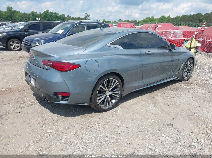 2019 Infiniti Q60 VIN JN1EV7EK4KM231069 IAAI salvage auction — ELECTRICAL, Salvage Title, sold $7,200 on 2026-08-14 (photo 4)