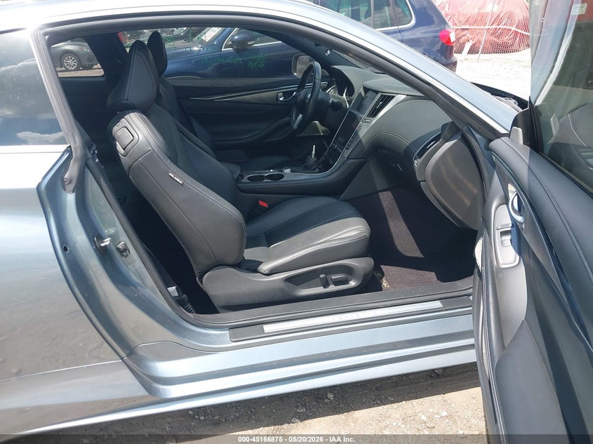 2019 Infiniti Q60 VIN JN1EV7EK4KM231069 IAAI salvage auction — ELECTRICAL, Salvage Title, sold $7,200 on 2026-08-14 (photo 5)