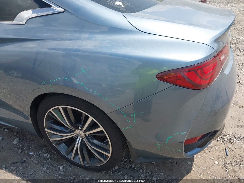 2019 Infiniti Q60 VIN JN1EV7EK4KM231069 IAAI salvage auction — ELECTRICAL, Salvage Title, sold $7,200 on 2026-08-14 (photo 6)