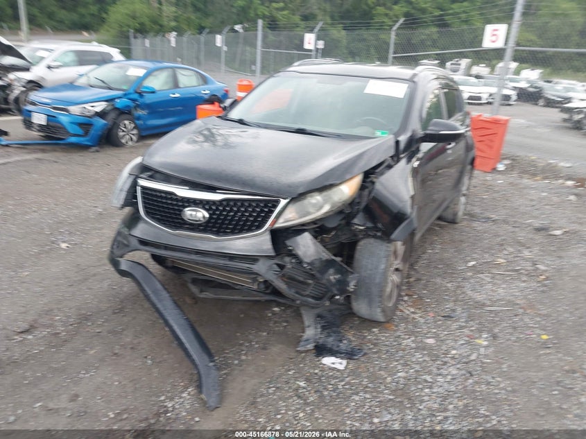 2015 Kia Sportage VIN KNDPBCAC1F7777127 IAAI salvage auction — FRONT END, Clear (Virginia), sold $1,375 on 2026-07-07 (photo 6)