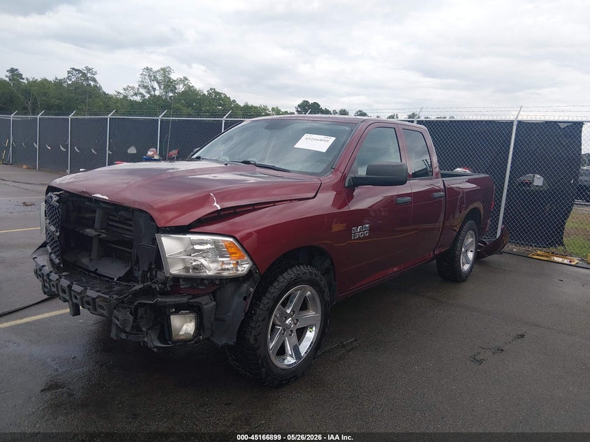 2016 Ram 1500 VIN 1C6RR6FG6GS263197 IAAI salvage auction — FRONT END, Salvage Title, sold $1,500 on 2026-07-18 (photo 2)