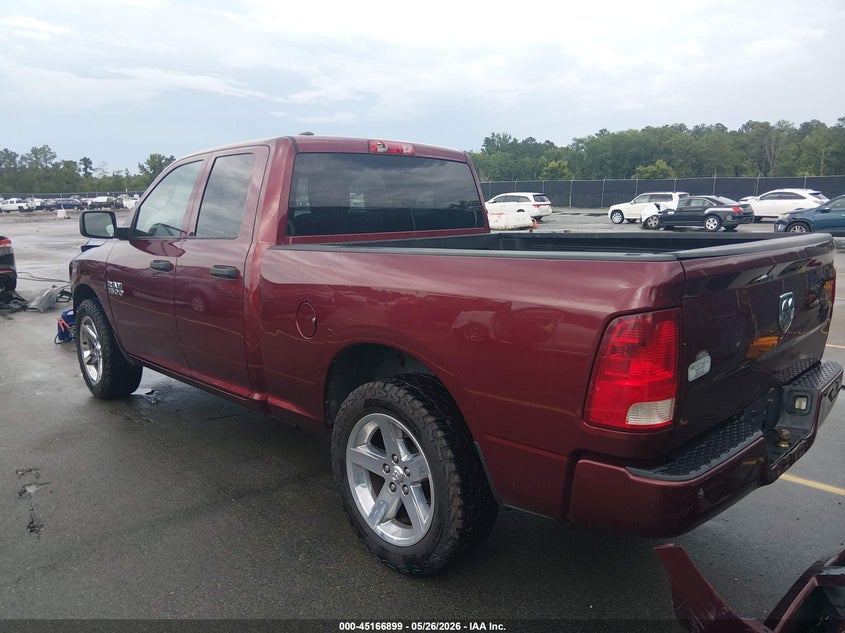 2016 Ram 1500 VIN 1C6RR6FG6GS263197 IAAI salvage auction — FRONT END, Salvage Title, sold $1,500 on 2026-07-18 (photo 3)