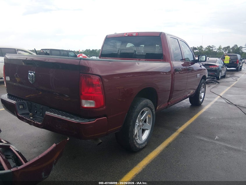 2016 Ram 1500 VIN 1C6RR6FG6GS263197 IAAI salvage auction — FRONT END, Salvage Title, sold $1,500 on 2026-07-18 (photo 4)