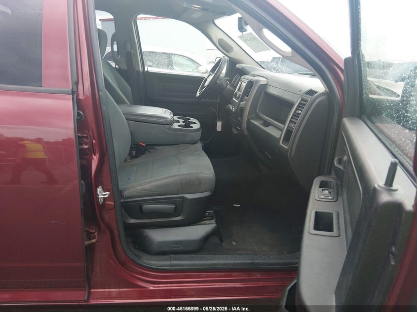 2016 Ram 1500 VIN 1C6RR6FG6GS263197 IAAI salvage auction — FRONT END, Salvage Title, sold $1,500 on 2026-07-18 (photo 5)