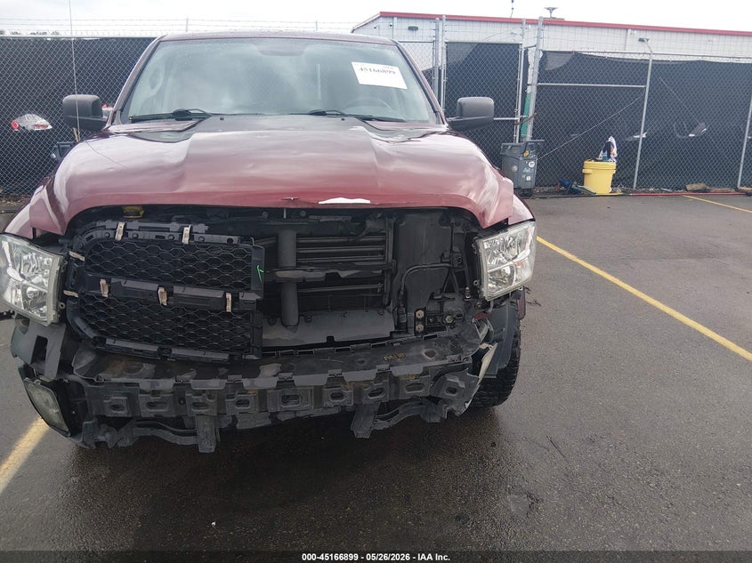 2016 Ram 1500 VIN 1C6RR6FG6GS263197 IAAI salvage auction — FRONT END, Salvage Title, sold $1,500 on 2026-07-18 (photo 6)