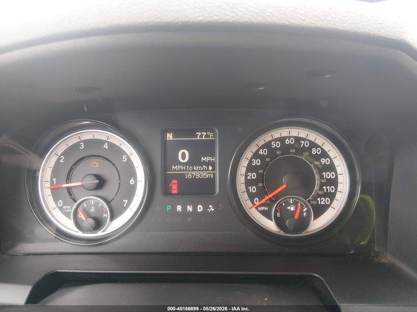 2016 Ram 1500 VIN 1C6RR6FG6GS263197 IAAI salvage auction — FRONT END, Salvage Title, sold $1,500 on 2026-07-18 (photo 7)