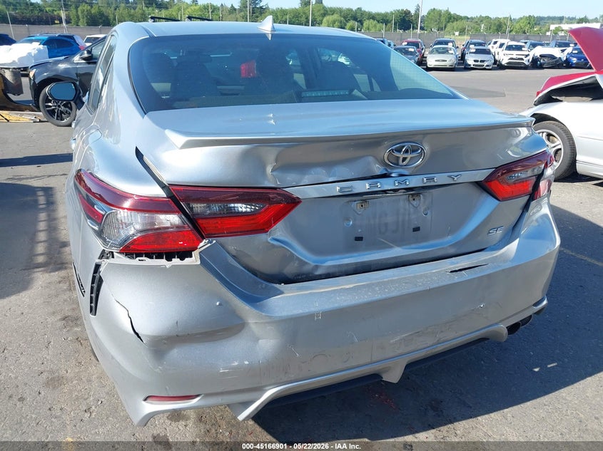 2022 Toyota Camry VIN 4T1G11AK9NU719261 IAAI salvage auction — REAR END, Salvage (Oregon), sold $12,800 on 2026-07-09 (photo 6)