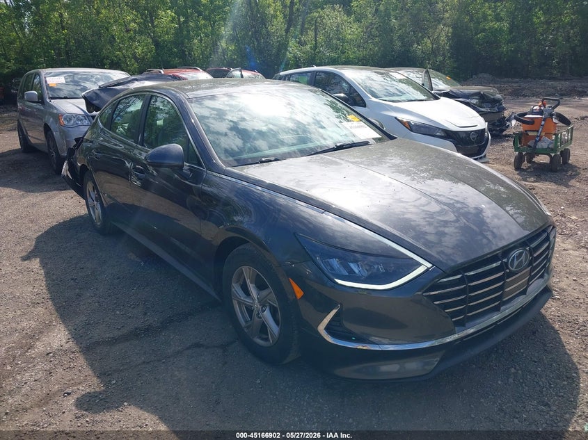 2022 Hyundai Sonata VIN 5NPEG4JA0NH134761 IAAI salvage auction — RIGHT REAR, Salvage Title, sold $3,850 on 2026-07-07 (photo 1)