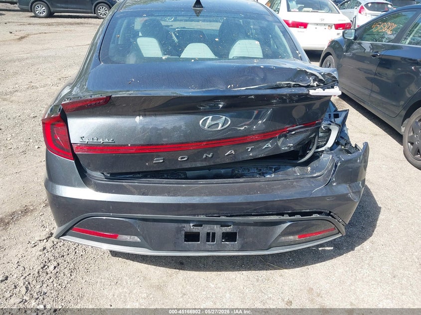 2022 Hyundai Sonata VIN 5NPEG4JA0NH134761 IAAI salvage auction — RIGHT REAR, Salvage Title, sold $3,850 on 2026-07-07 (photo 6)