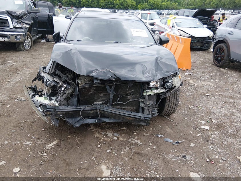 2013 Lexus VIN JTHBK1GG1D2028393 IAAI salvage auction — FRONT END, Salvage (Tennessee), sold $1,300 on 2026-07-16 (photo 6)