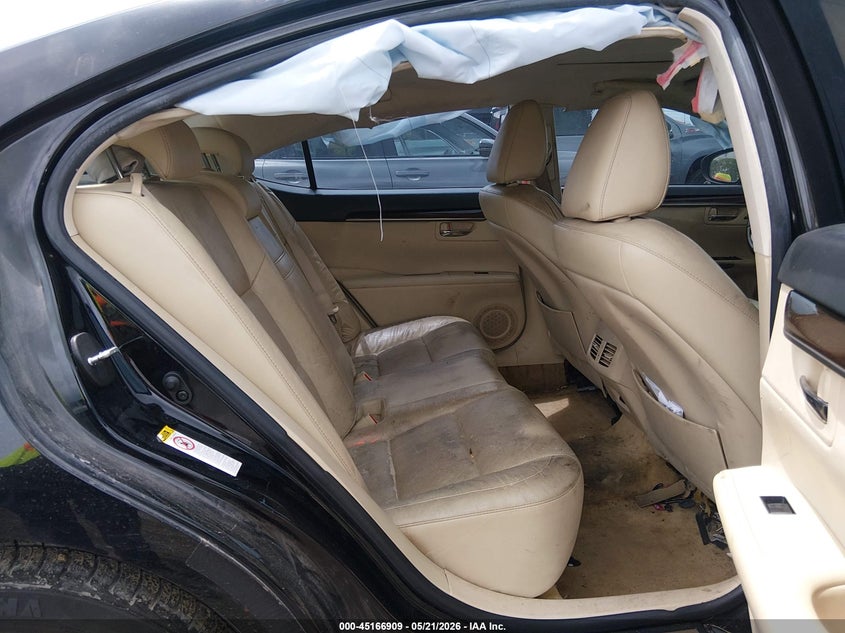 2013 Lexus VIN JTHBK1GG1D2028393 IAAI salvage auction — FRONT END, Salvage (Tennessee), sold $1,300 on 2026-07-16 (photo 8)