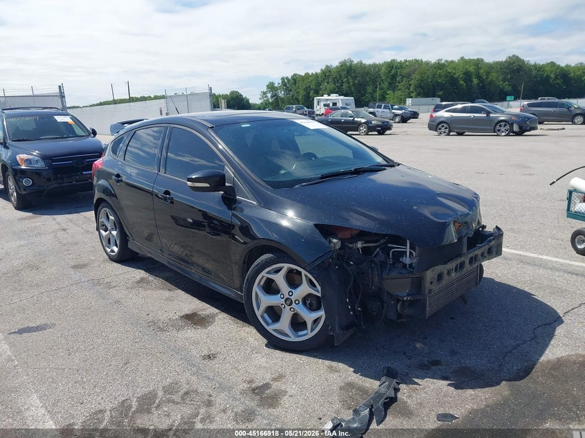 2013 Ford Focus st VIN 1FADP3L97DL185845 — IAAI salvage auction photo