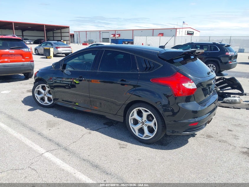 2013 Ford Focus st VIN 1FADP3L97DL185845 IAAI salvage auction — FRONT END, Salvage (Illinois), sold $1,500 on 2026-07-09 (photo 3)