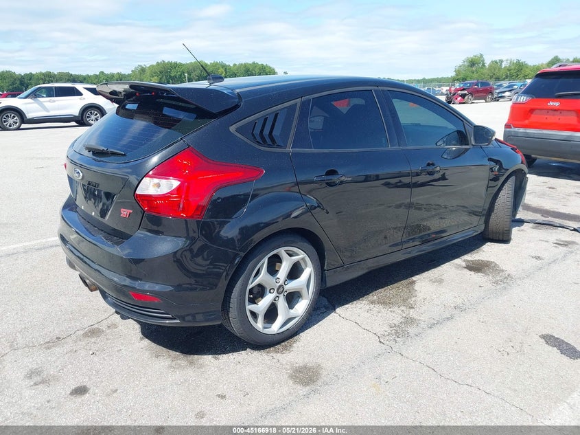 2013 Ford Focus st VIN 1FADP3L97DL185845 IAAI salvage auction — FRONT END, Salvage (Illinois), sold $1,500 on 2026-07-09 (photo 4)
