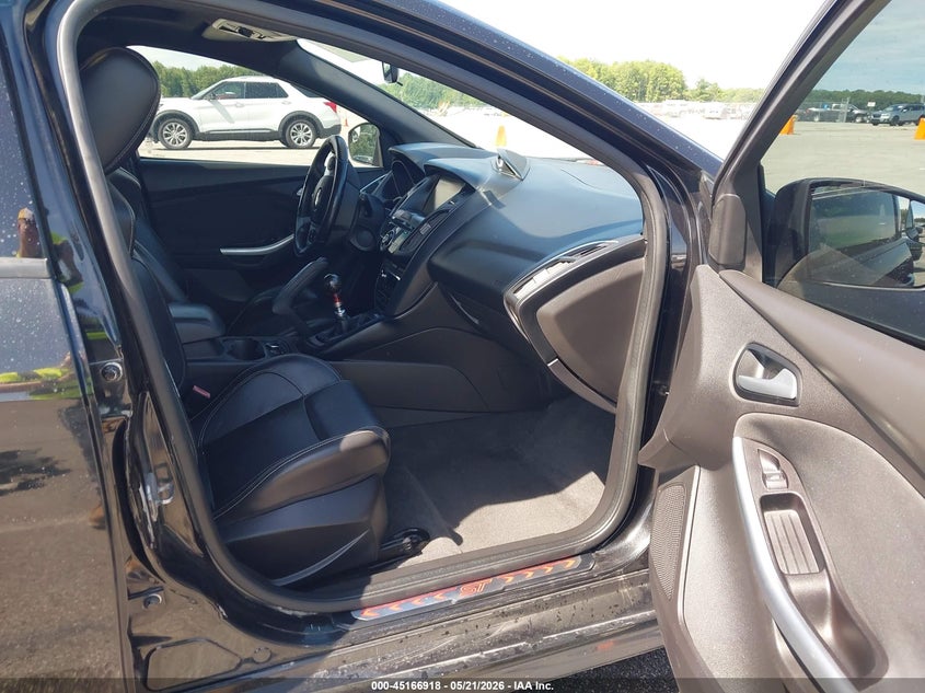 2013 Ford Focus st VIN 1FADP3L97DL185845 IAAI salvage auction — FRONT END, Salvage (Illinois), sold $1,500 on 2026-07-09 (photo 5)