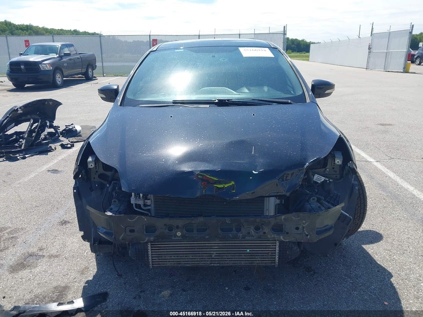 2013 Ford Focus st VIN 1FADP3L97DL185845 IAAI salvage auction — FRONT END, Salvage (Illinois), sold $1,500 on 2026-07-09 (photo 6)