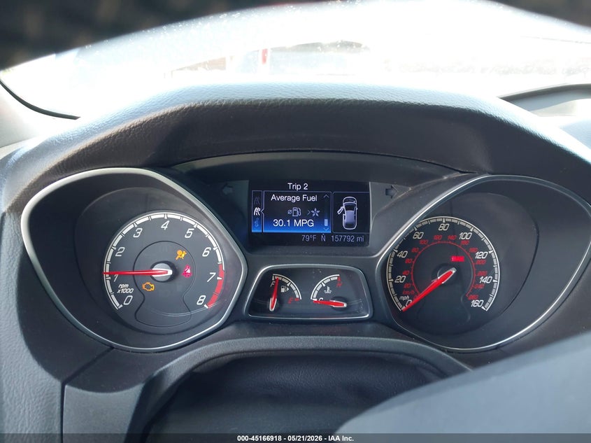 2013 Ford Focus st VIN 1FADP3L97DL185845 IAAI salvage auction — FRONT END, Salvage (Illinois), sold $1,500 on 2026-07-09 (photo 7)