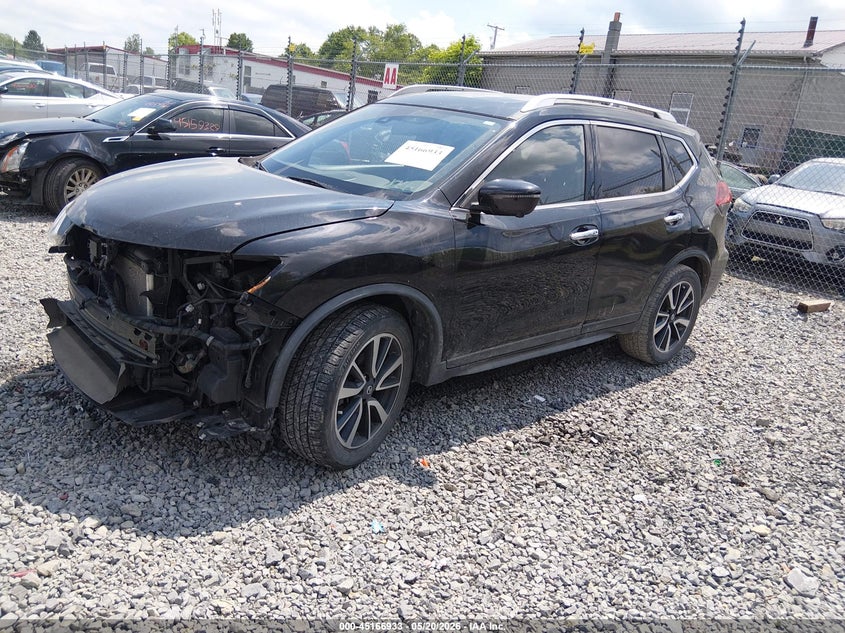 2019 Nissan Rogue VIN JN8AT2MV7KW391665 IAAI salvage auction — FRONT END, Salvage (West Virginia), sold $3,950 on 2026-07-29 (photo 2)