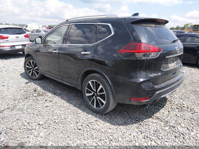2019 Nissan Rogue VIN JN8AT2MV7KW391665 IAAI salvage auction — FRONT END, Salvage (West Virginia), sold $3,950 on 2026-07-29 (photo 3)