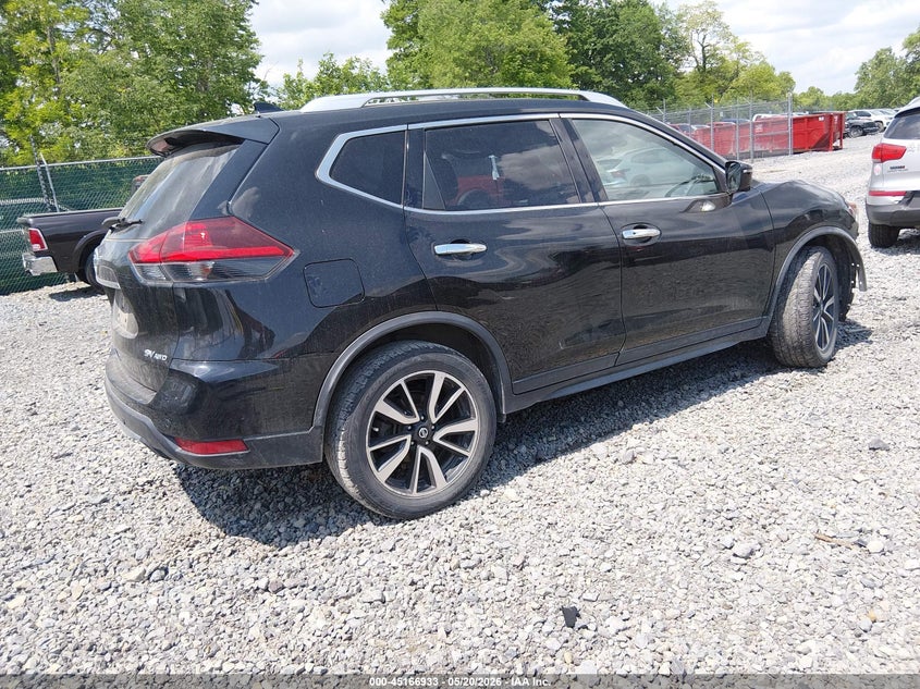2019 Nissan Rogue VIN JN8AT2MV7KW391665 IAAI salvage auction — FRONT END, Salvage (West Virginia), sold $3,950 on 2026-07-29 (photo 4)