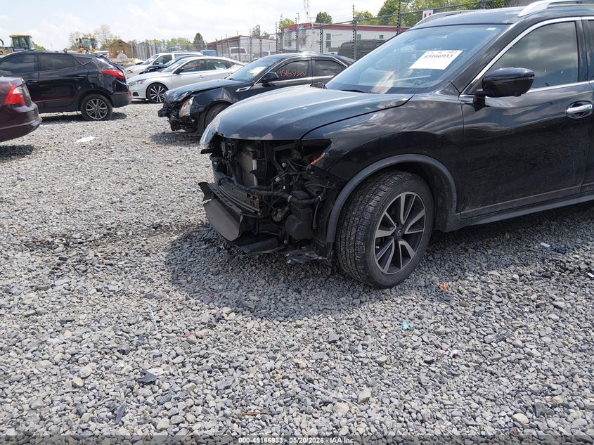 2019 Nissan Rogue VIN JN8AT2MV7KW391665 IAAI salvage auction — FRONT END, Salvage (West Virginia), sold $3,950 on 2026-07-29 (photo 6)
