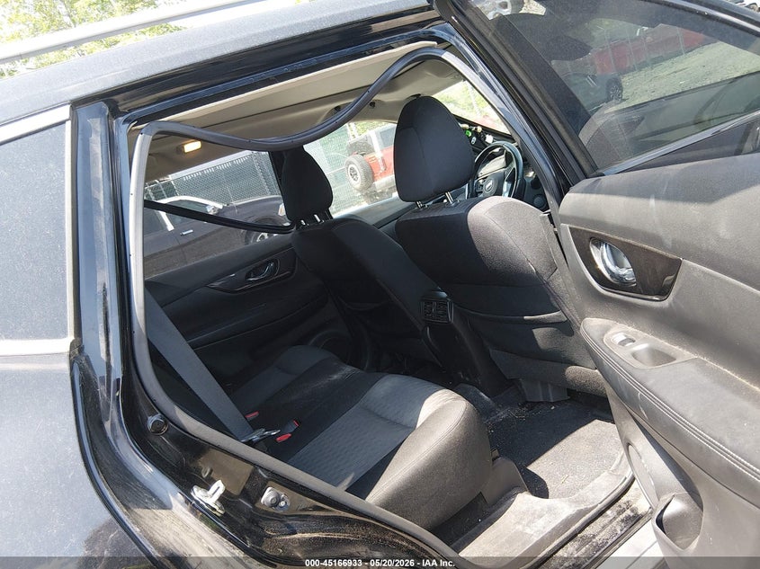 2019 Nissan Rogue VIN JN8AT2MV7KW391665 IAAI salvage auction — FRONT END, Salvage (West Virginia), sold $3,950 on 2026-07-29 (photo 8)