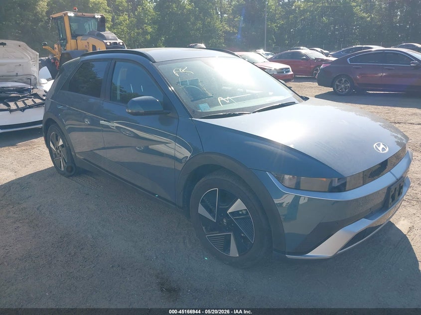 2025 Hyundai Ioniq 5 VIN 7YAKNDDC3SY034209 IAAI salvage auction — REAR END, Salvage - Greater Than 75% (Maryland), sold $16,150 on 2026-07-16 (photo 1)