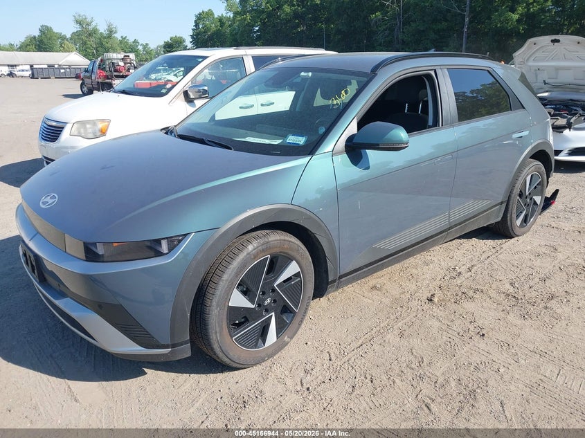 2025 Hyundai Ioniq 5 VIN 7YAKNDDC3SY034209 IAAI salvage auction — REAR END, Salvage - Greater Than 75% (Maryland), sold $16,150 on 2026-07-16 (photo 2)