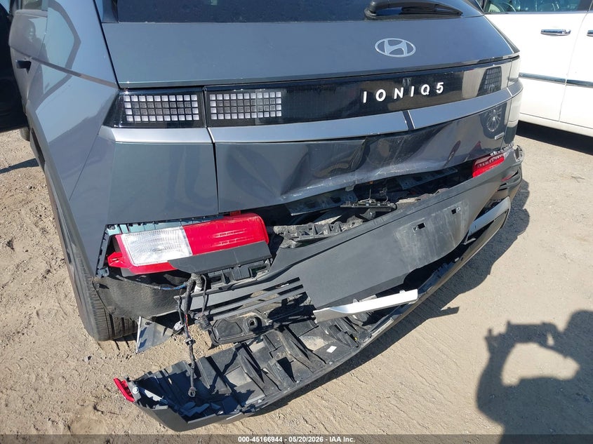 2025 Hyundai Ioniq 5 VIN 7YAKNDDC3SY034209 IAAI salvage auction — REAR END, Salvage - Greater Than 75% (Maryland), sold $16,150 on 2026-07-16 (photo 6)
