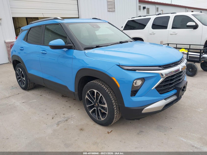 2024 Chevrolet Trailblazer VIN KL79MPSL8RB084787 IAAI salvage auction — HAIL, Clear (Missouri), sold $10,750 on 2026-07-13 (photo 1)