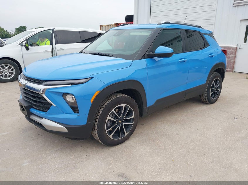 2024 Chevrolet Trailblazer VIN KL79MPSL8RB084787 IAAI salvage auction — HAIL, Clear (Missouri), sold $10,750 on 2026-07-13 (photo 2)