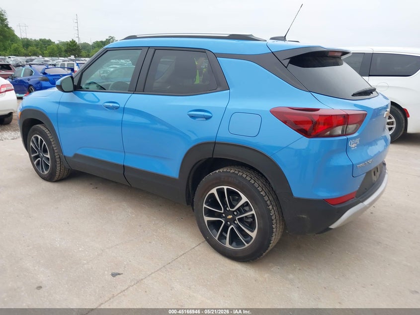 2024 Chevrolet Trailblazer VIN KL79MPSL8RB084787 IAAI salvage auction — HAIL, Clear (Missouri), sold $10,750 on 2026-07-13 (photo 3)