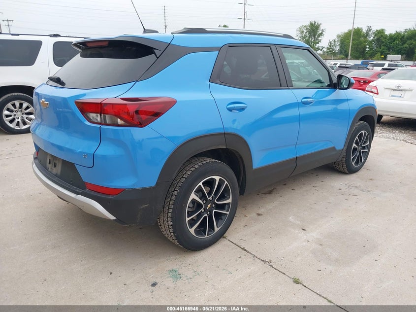 2024 Chevrolet Trailblazer VIN KL79MPSL8RB084787 IAAI salvage auction — HAIL, Clear (Missouri), sold $10,750 on 2026-07-13 (photo 4)
