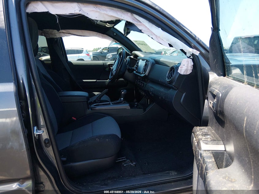 2021 Toyota Tacoma VIN 5TFCZ5ANXMX254449 IAAI salvage auction — ROLLOVER, Salvage (North Carolina), sold $8,700 on 2026-07-29 (photo 5)