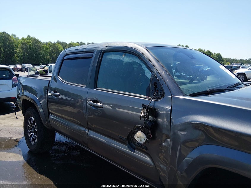 2021 Toyota Tacoma VIN 5TFCZ5ANXMX254449 IAAI salvage auction — ROLLOVER, Salvage (North Carolina), sold $8,700 on 2026-07-29 (photo 6)