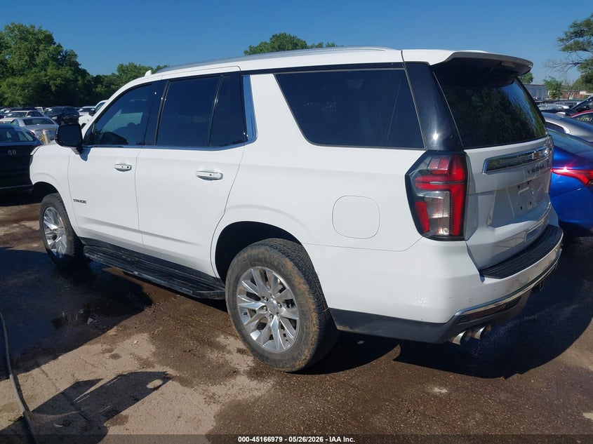 2023 Chevrolet Tahoe VIN 1GNSCSKD6PR344621 IAAI salvage auction — FRONT END, Salvage (Nebraska), sold $20,575 on 2026-07-29 (photo 3)