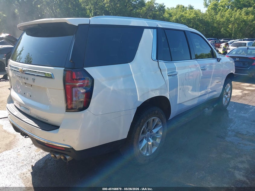 2023 Chevrolet Tahoe VIN 1GNSCSKD6PR344621 IAAI salvage auction — FRONT END, Salvage (Nebraska), sold $20,575 on 2026-07-29 (photo 4)