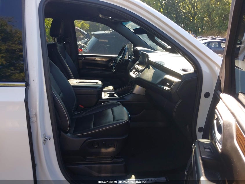 2023 Chevrolet Tahoe VIN 1GNSCSKD6PR344621 IAAI salvage auction — FRONT END, Salvage (Nebraska), sold $20,575 on 2026-07-29 (photo 5)