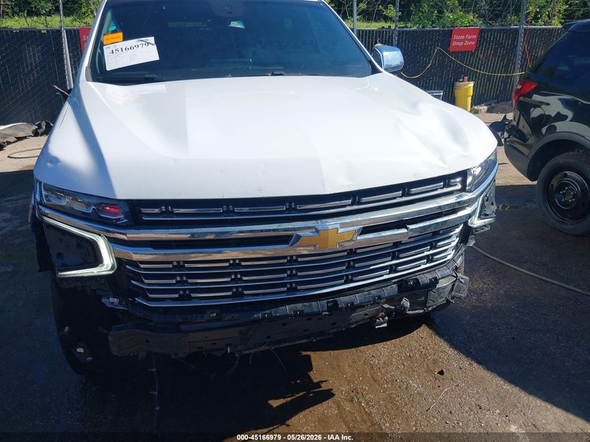 2023 Chevrolet Tahoe VIN 1GNSCSKD6PR344621 IAAI salvage auction — FRONT END, Salvage (Nebraska), sold $20,575 on 2026-07-29 (photo 6)