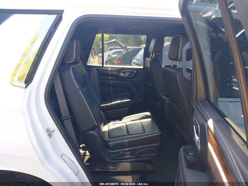 2023 Chevrolet Tahoe VIN 1GNSCSKD6PR344621 IAAI salvage auction — FRONT END, Salvage (Nebraska), sold $20,575 on 2026-07-29 (photo 8)