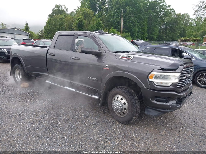 2019 Ram 3500 VIN 3C63RRJL8KG678873 — IAAI salvage auction photo