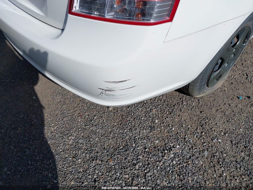 2009 Kia Spectra VIN KNAFE222X95662154 IAAI salvage auction — RIGHT REAR, Clear (Washington), sold $275 on 2026-07-14 (photo 6)